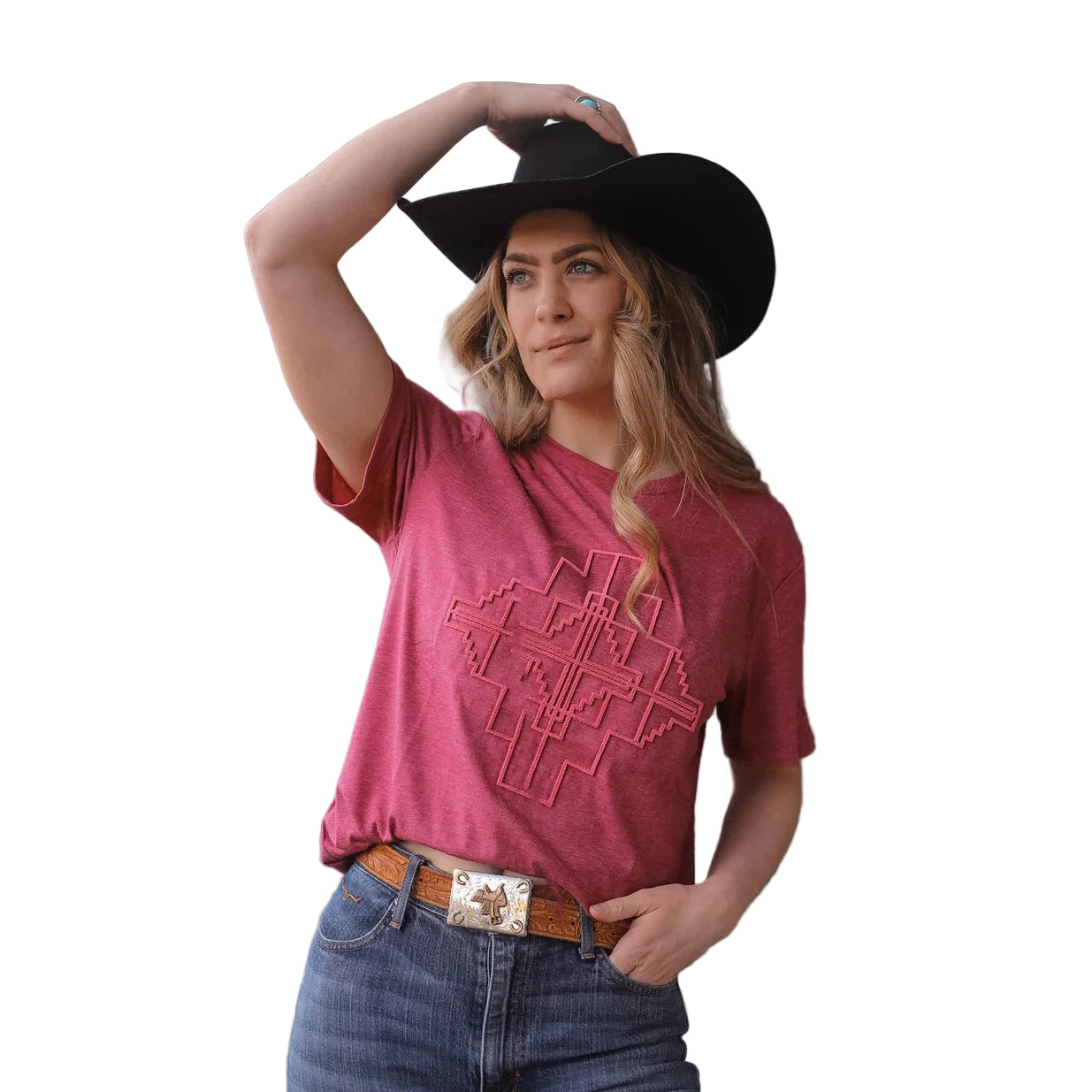 2 Fly Women's Las Crueces Tee - Pop