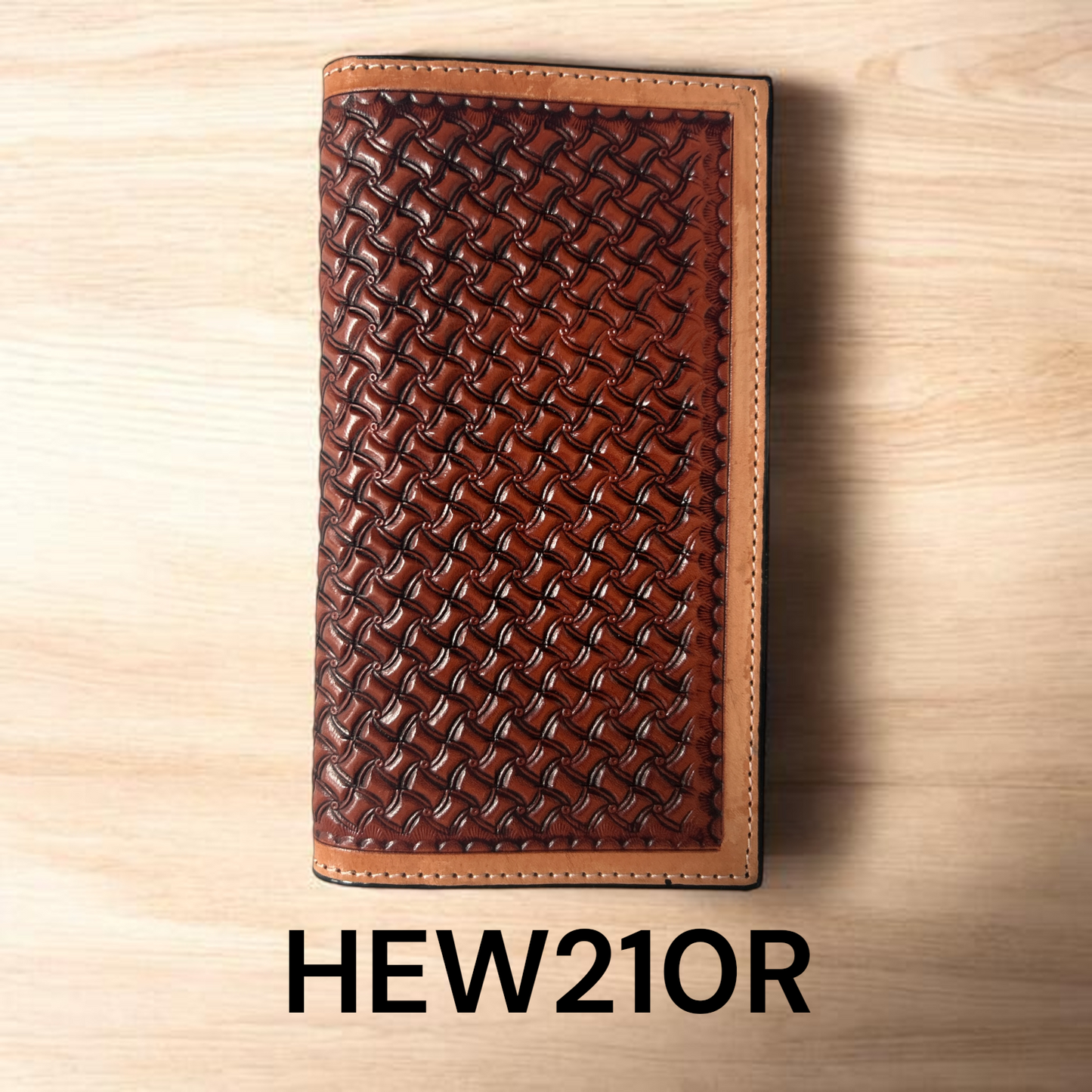 Ranger Belt Co. Bone Pattern Rodeo Wallet