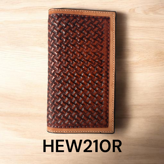 Ranger Belt Co. Bone Pattern Rodeo Wallet