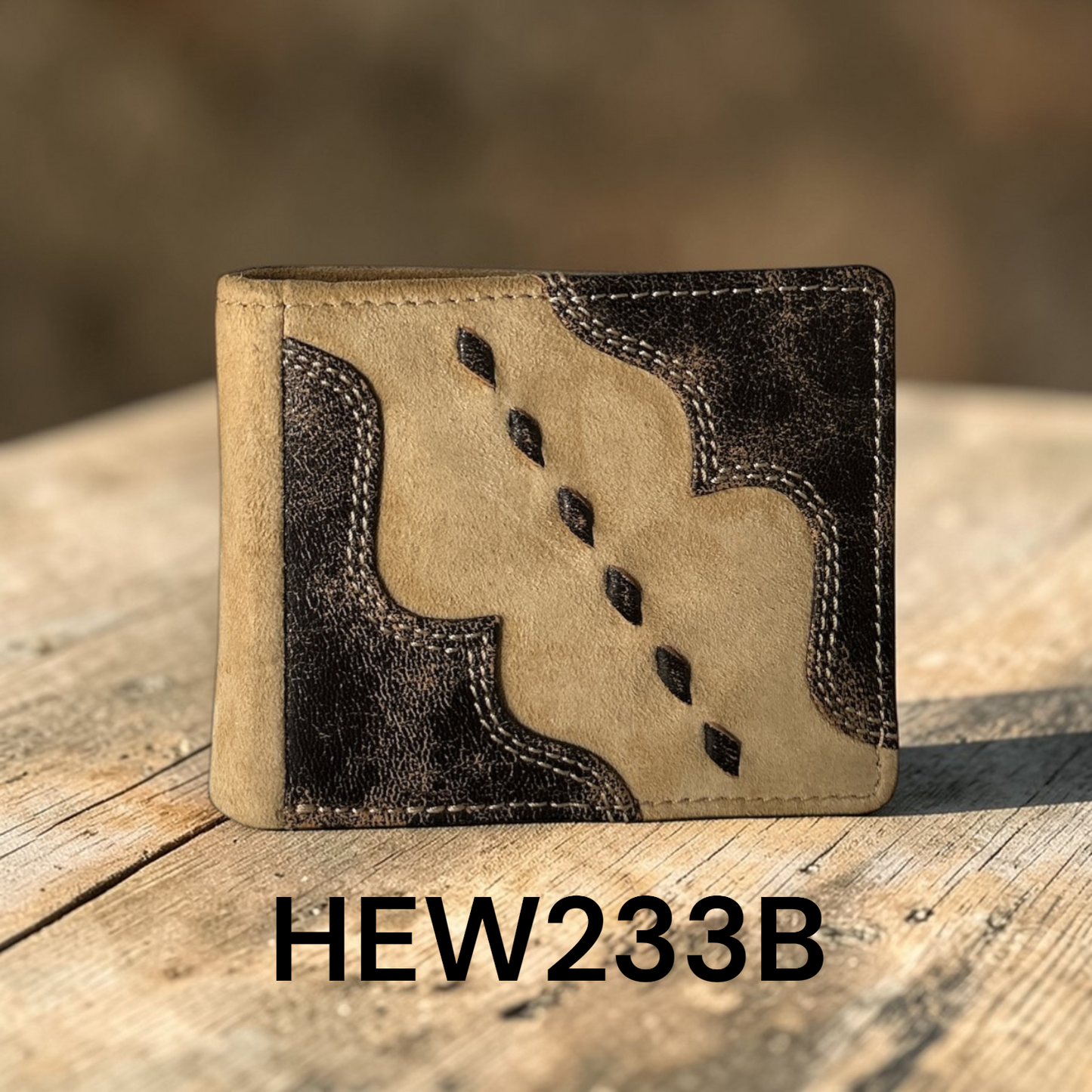 Ranger Belt Co. Buckstitch Bifold Wallet