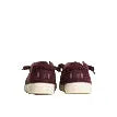 Hey Dude Women's Wendy Stretch Sox Shoes - Burgundy