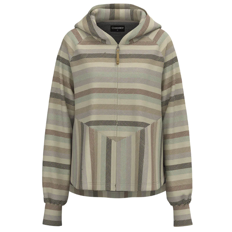 Hooey Women's Quay Full Zip Hoodie - Serape