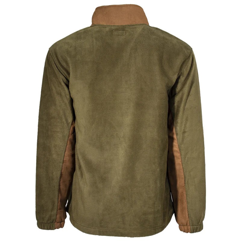 Hooey Men's Fleece Pullover - Olive/Brown