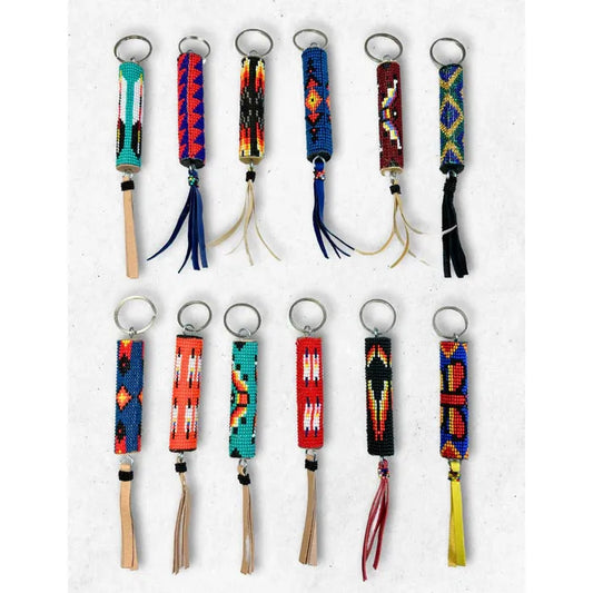 El Paso Beaded Tassel Keyring/Purse Pulls/Keychain