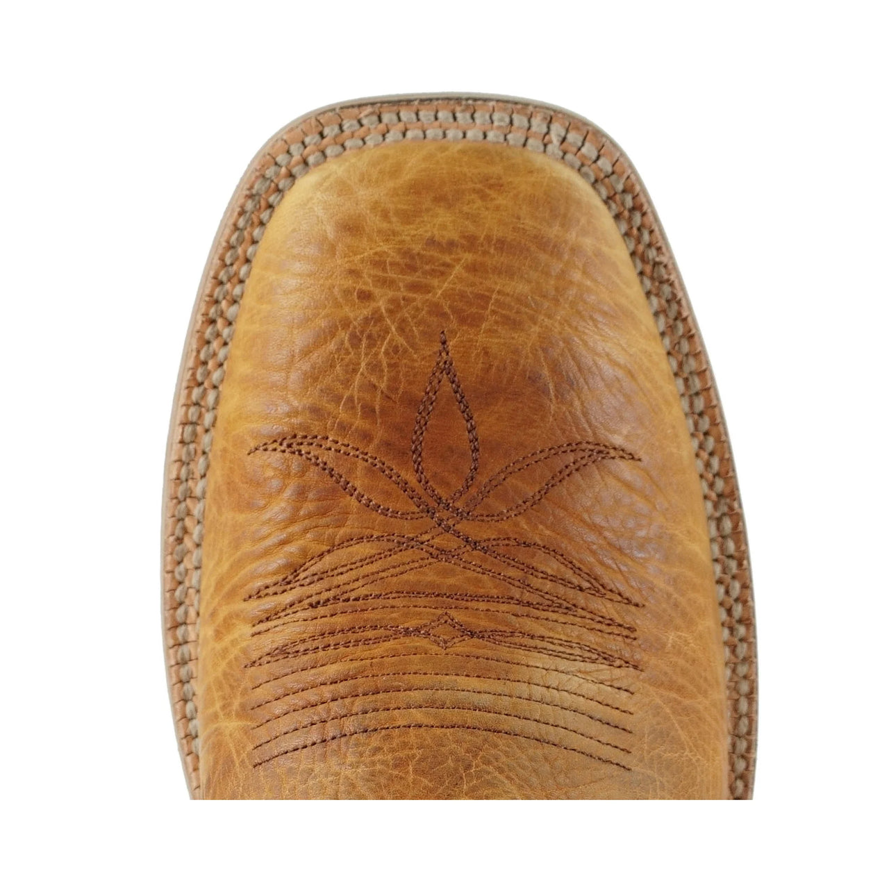 Hyer Men's Sawyer Western Boots - Tan Oiled Shrunken Shoulder