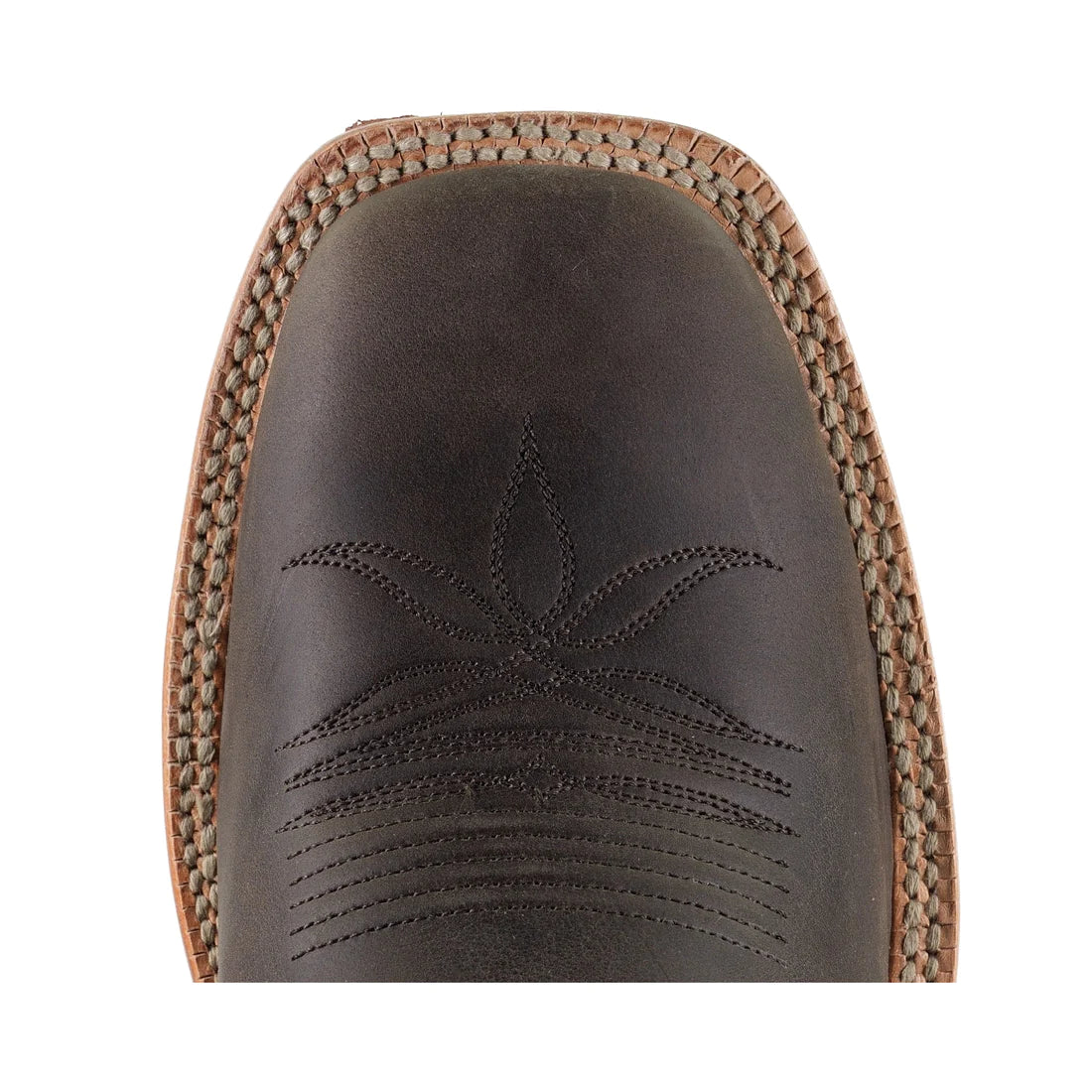 Hyer Men's Codell Western Boots - Chocolate Mule Cowhide