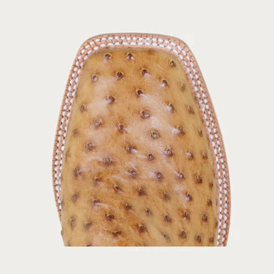 Hyer Men's LANGDON Western- TAN/BROWN