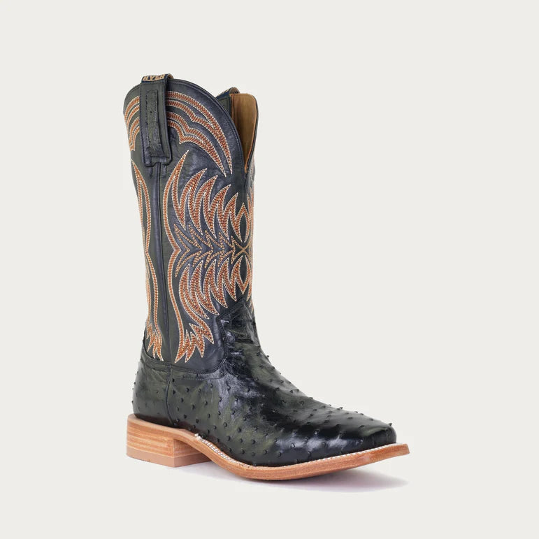 Hyer Men's LANGDON Western- BLACK