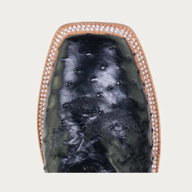 Hyer Men's LANGDON Western- BLACK