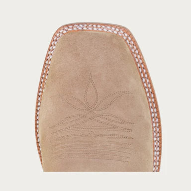 Hyer Men's HOLTON Western Boot-Tan/Orange