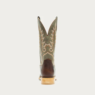 Hyer Men's Kincaid Cowhide Cowboy Boot- Brown