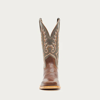 Hyer Men's Kincaid Cowhide Cowboy Boot- Brown