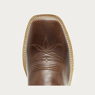Hyer Men's Kincaid Cowhide Cowboy Boot- Brown