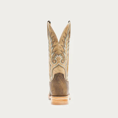 Hyer Men's Kincaid Cowhide Cowboy Boot- Tan