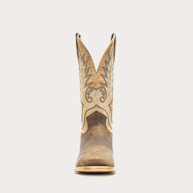 Hyer Men's Kincaid Cowhide Cowboy Boot- Tan