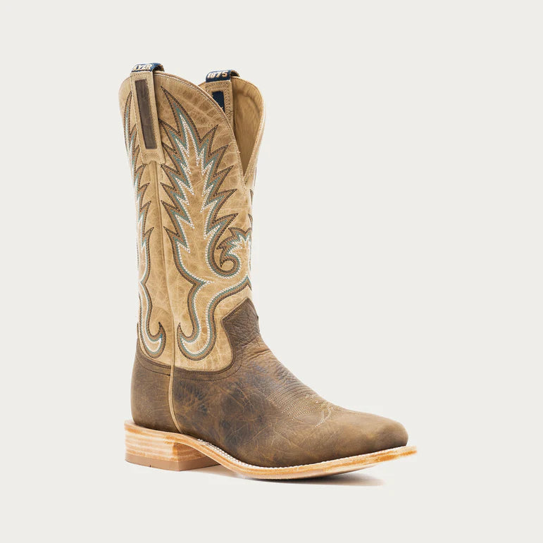 Hyer Men's Kincaid Cowhide Cowboy Boot- Tan