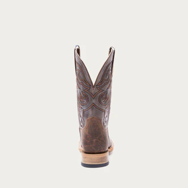 Hyer Men's Bucklin Western Boot- Tan/Grey