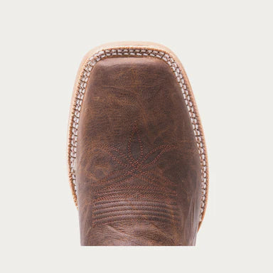 Hyer Men's Bucklin Western Boot- Tan/Grey