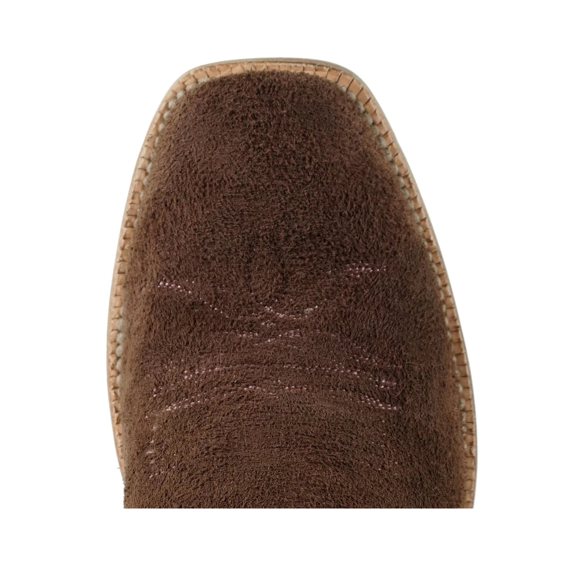 Hyer Men's Culver Western Boots - Chestnut Napped Roughout