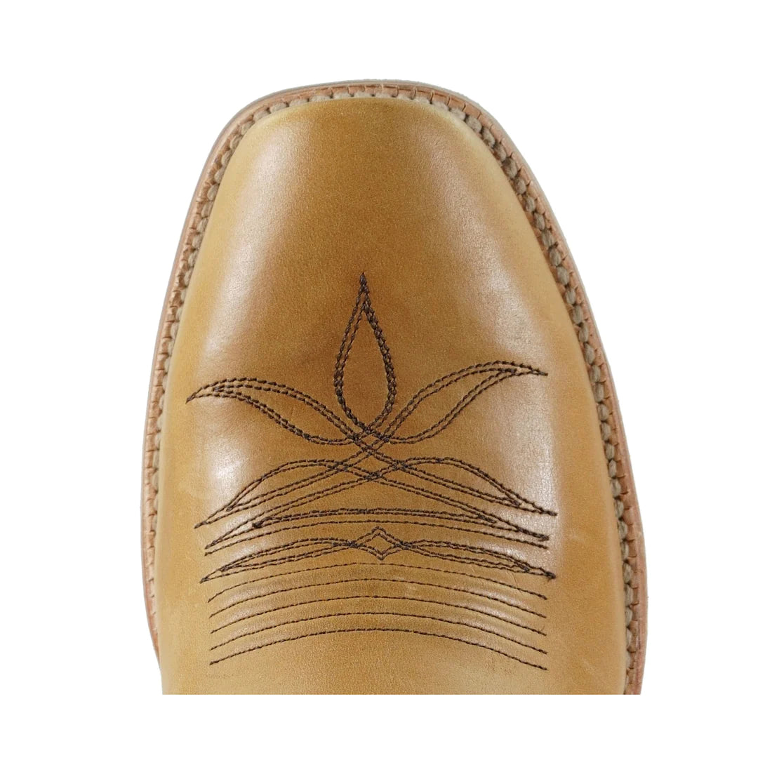 Hyer Men's Maize Western Boots - Tan