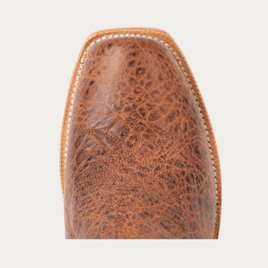 Hyer Men's Stafford Western Boot- Brown/White - Irvine Tack & Western Wear