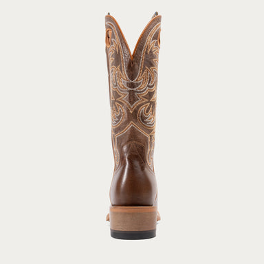 Hyer Men's  Burrton Western Boot- Brown - Irvine Tack & Western Wear