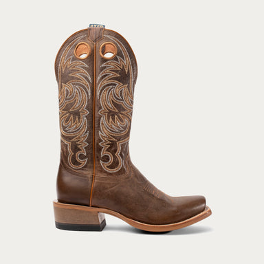Hyer Men's  Burrton Western Boot- Brown - Irvine Tack & Western Wear