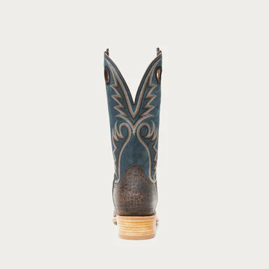 Hyer Men's McCune Cowhide Cowboy Boot- Black