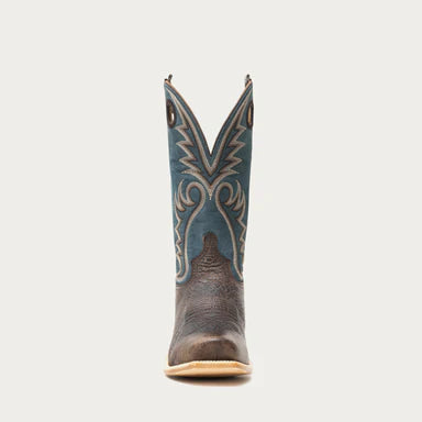 Hyer Men's McCune Cowhide Cowboy Boot- Black