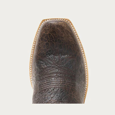 Hyer Men's McCune Cowhide Cowboy Boot- Black