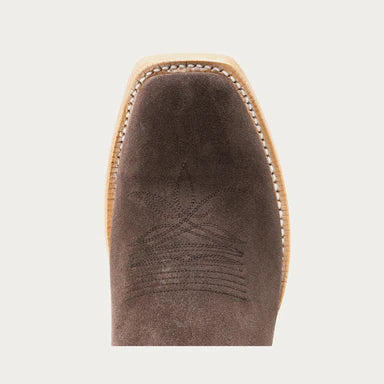 Hyer Men's Burrton Western Boots- Chocolate/ Taupe