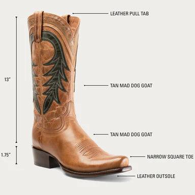 **HYER Men's Hudson-Tan