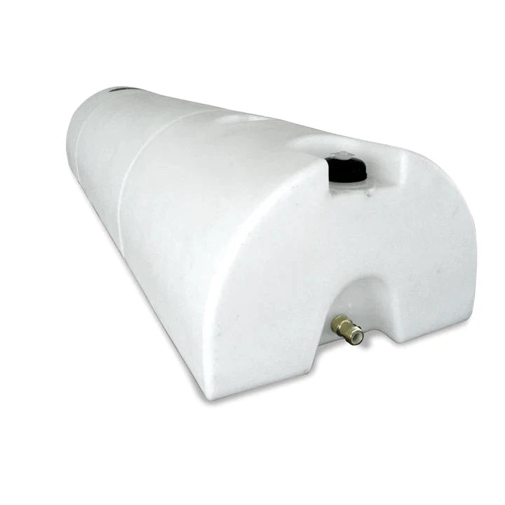 High Country Plastics Half Moon Lay Down Water Caddy - Irvine Tack & Western Wear