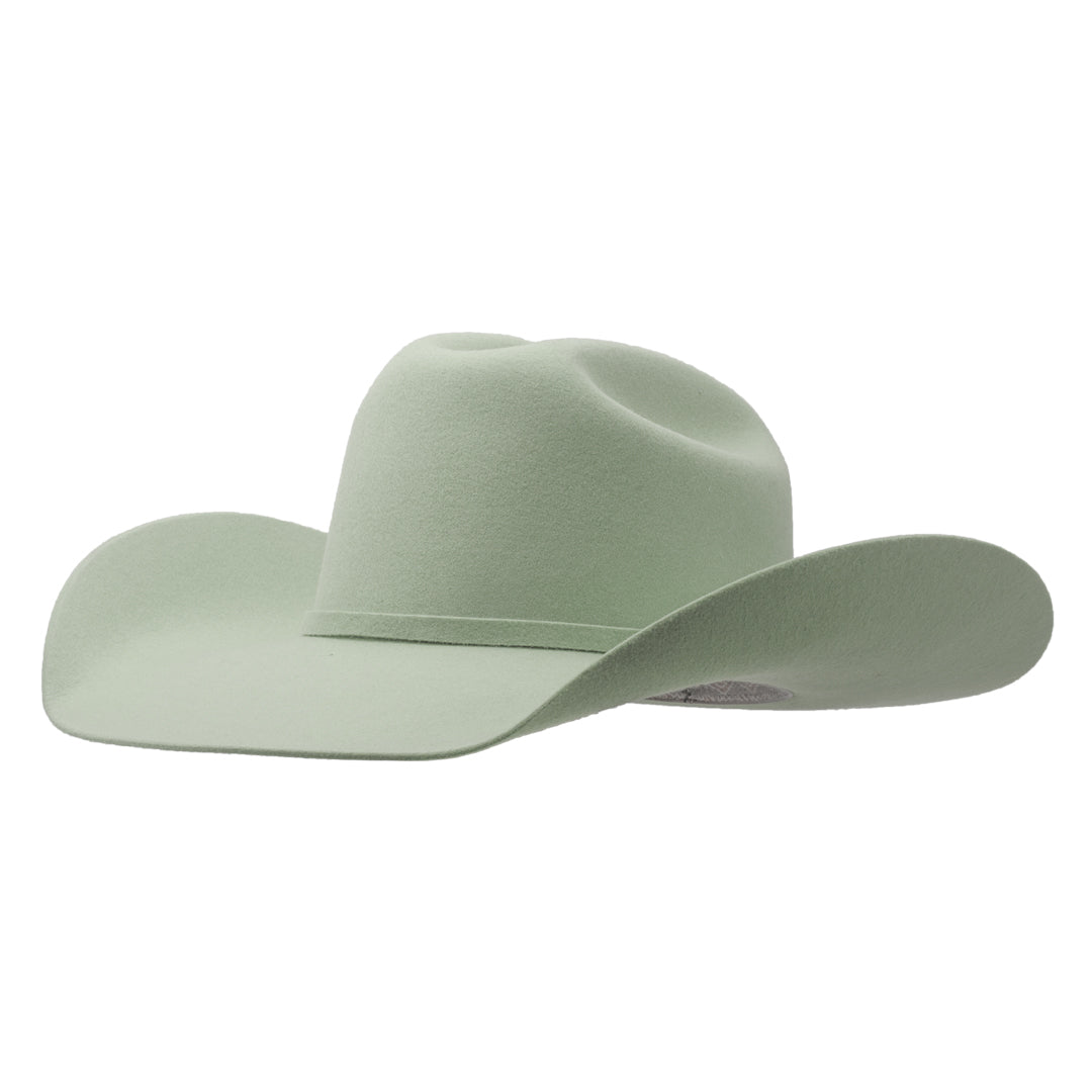 PROHATS Rodeo Nights Felt Hat Pre-creased - Houston Olive