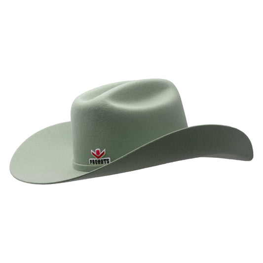 PROHATS Rodeo Nights Felt Hat Pre-creased - Houston Olive