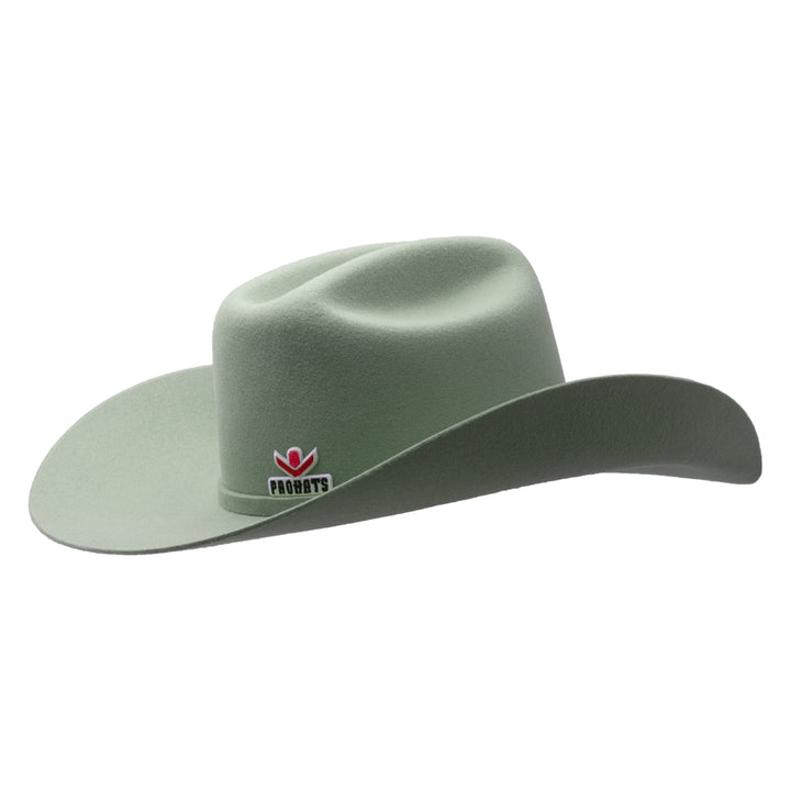 PROHATS Rodeo Nights Felt Hat Pre-creased - Houston Olive