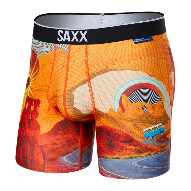 Saxx Men's Volt Breathable Mesh Boxer Briefs - Assorted Colours