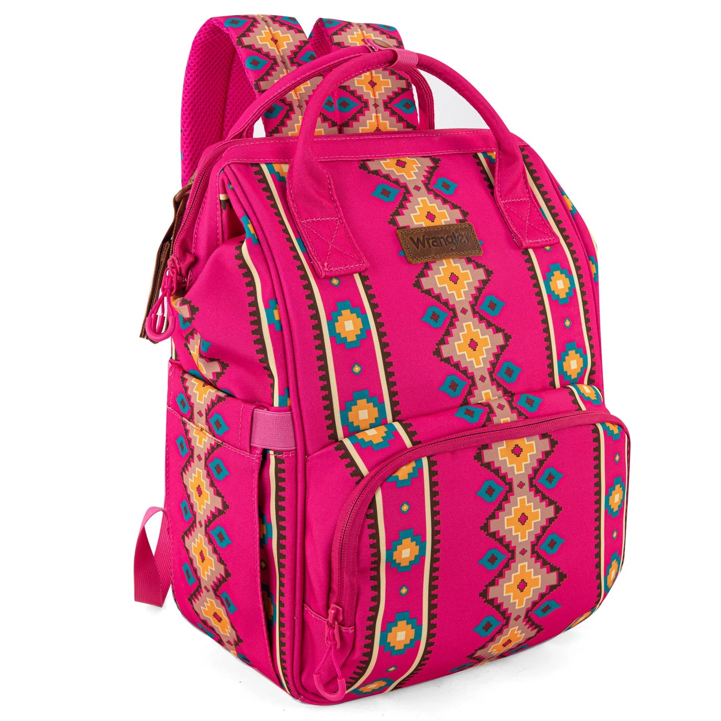 Wrangler Aztec Printed Callie Backpack - Multiple Colours