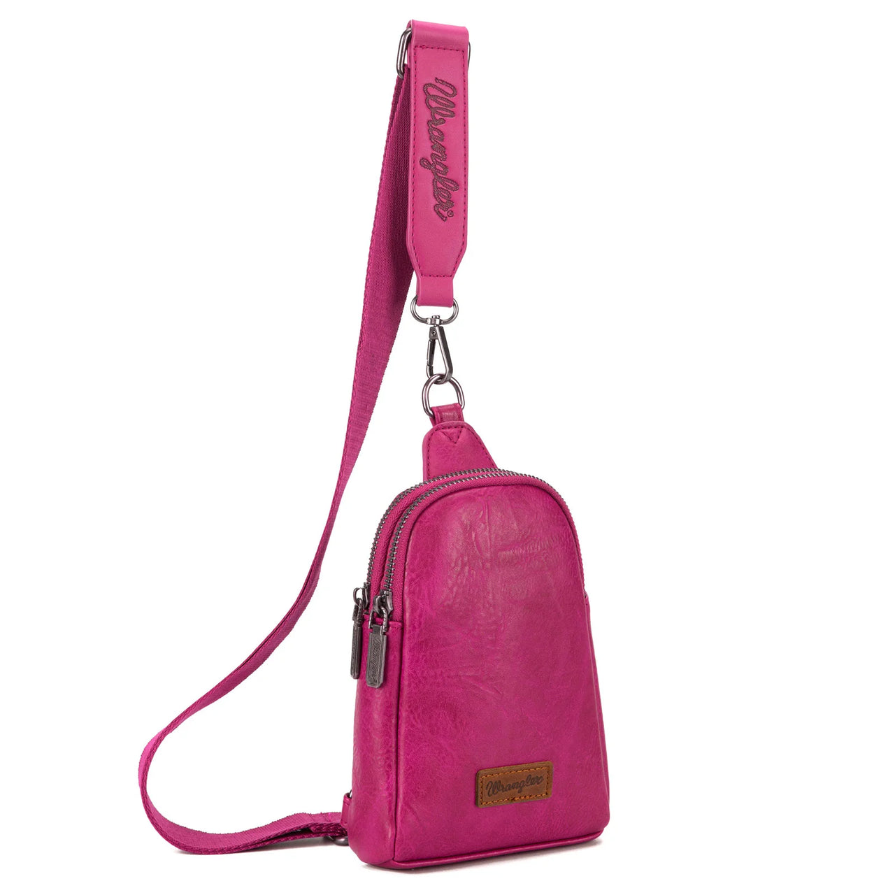 Wrangler Women's Sling Bag/Crossbody/Chest Bag - Hot Pink