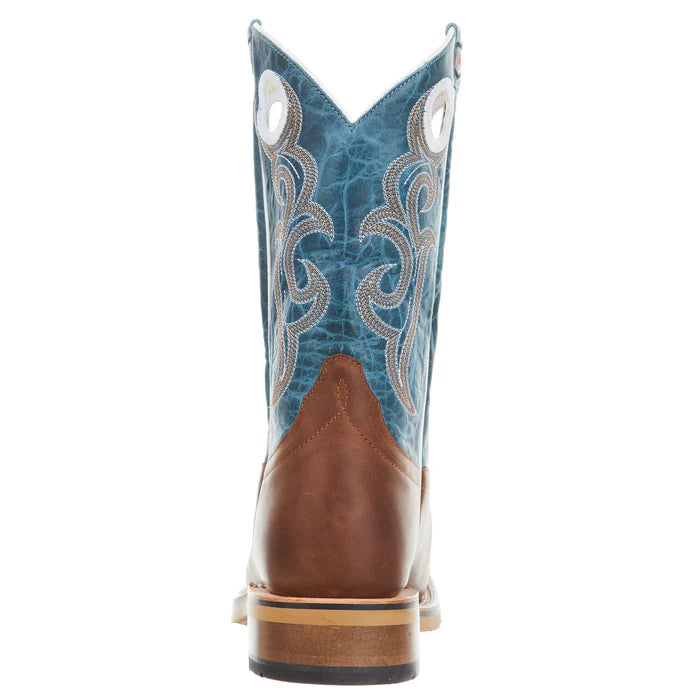 Horse Power Work Men's Western Boot - Malboro Crazyhorse