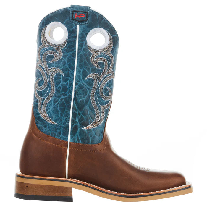 Horse Power Work Men's Western Boot - Malboro Crazyhorse