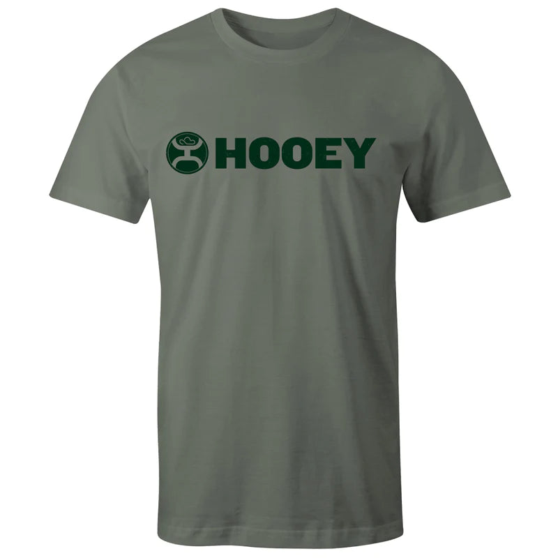 Hooey Men's Lock Up T-Shirt - Agave Green