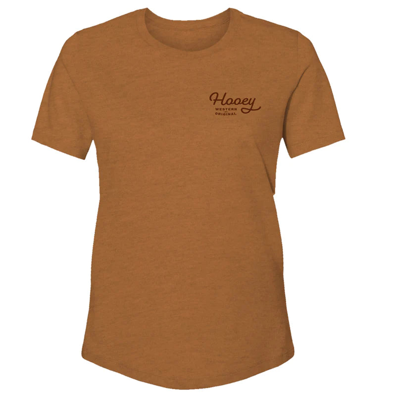 Hooey Women's Fireside T-Shirt - Sienna Heather