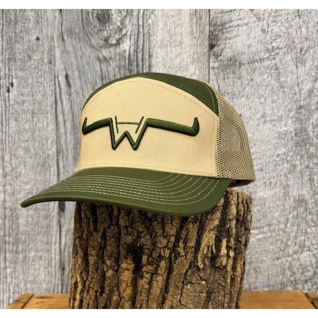 Hostile Western 7 Panel Cap
