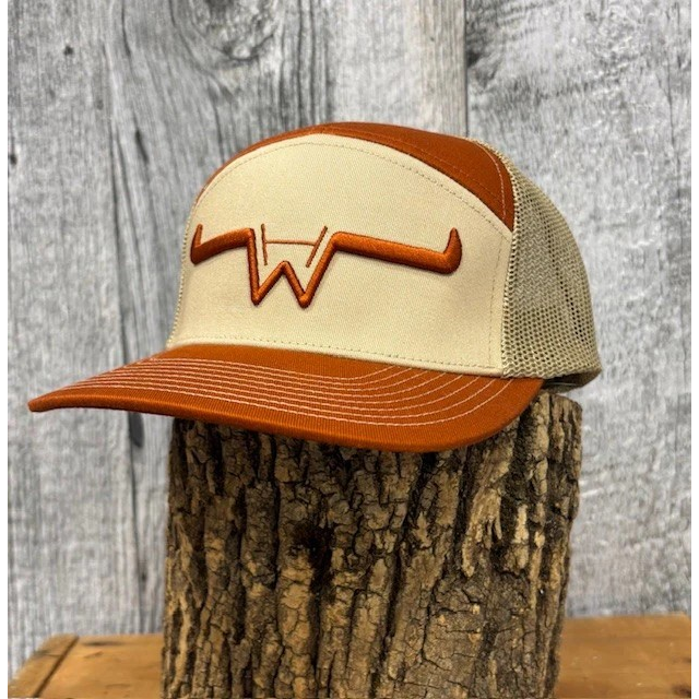 Hostile Western 7 Panel Cap