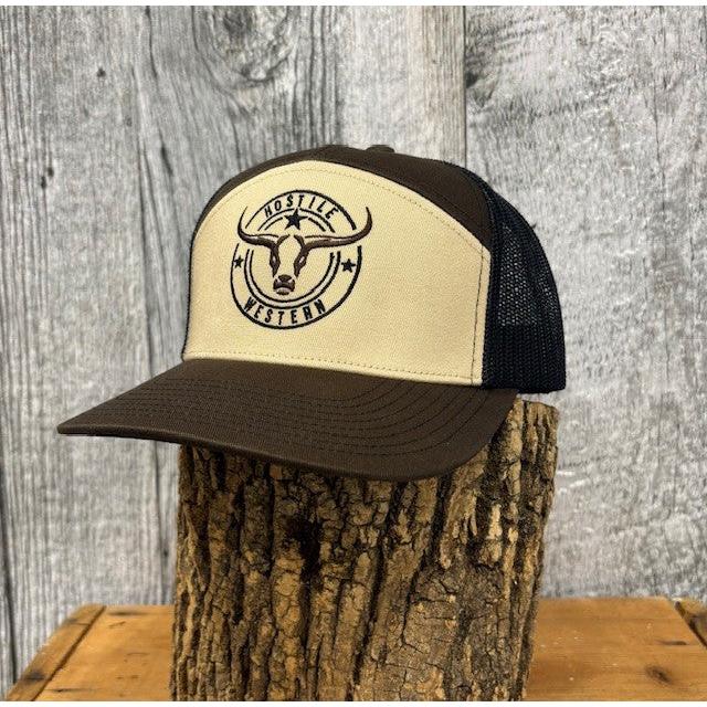 Hostile Western 7 Panel Cap