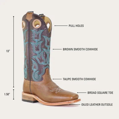 **Hyer Ladies JEWEL Western Boot