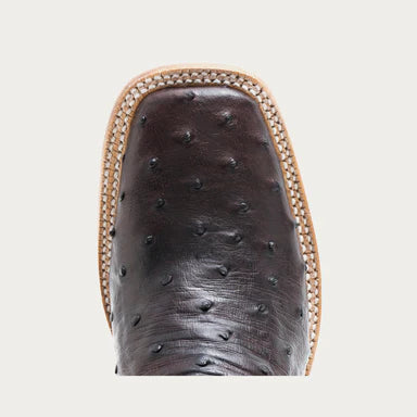 Hyer Women's Harper Oiled Leather Western Boots- Purple/White