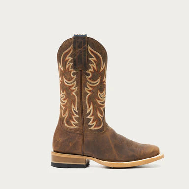 Hyer Women's Topeka Western Boot - Tan