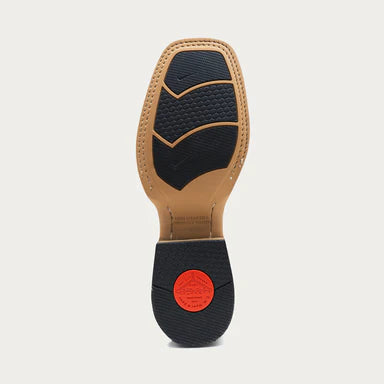 Hyer Women's Topeka Western Boot- Tan/Tan